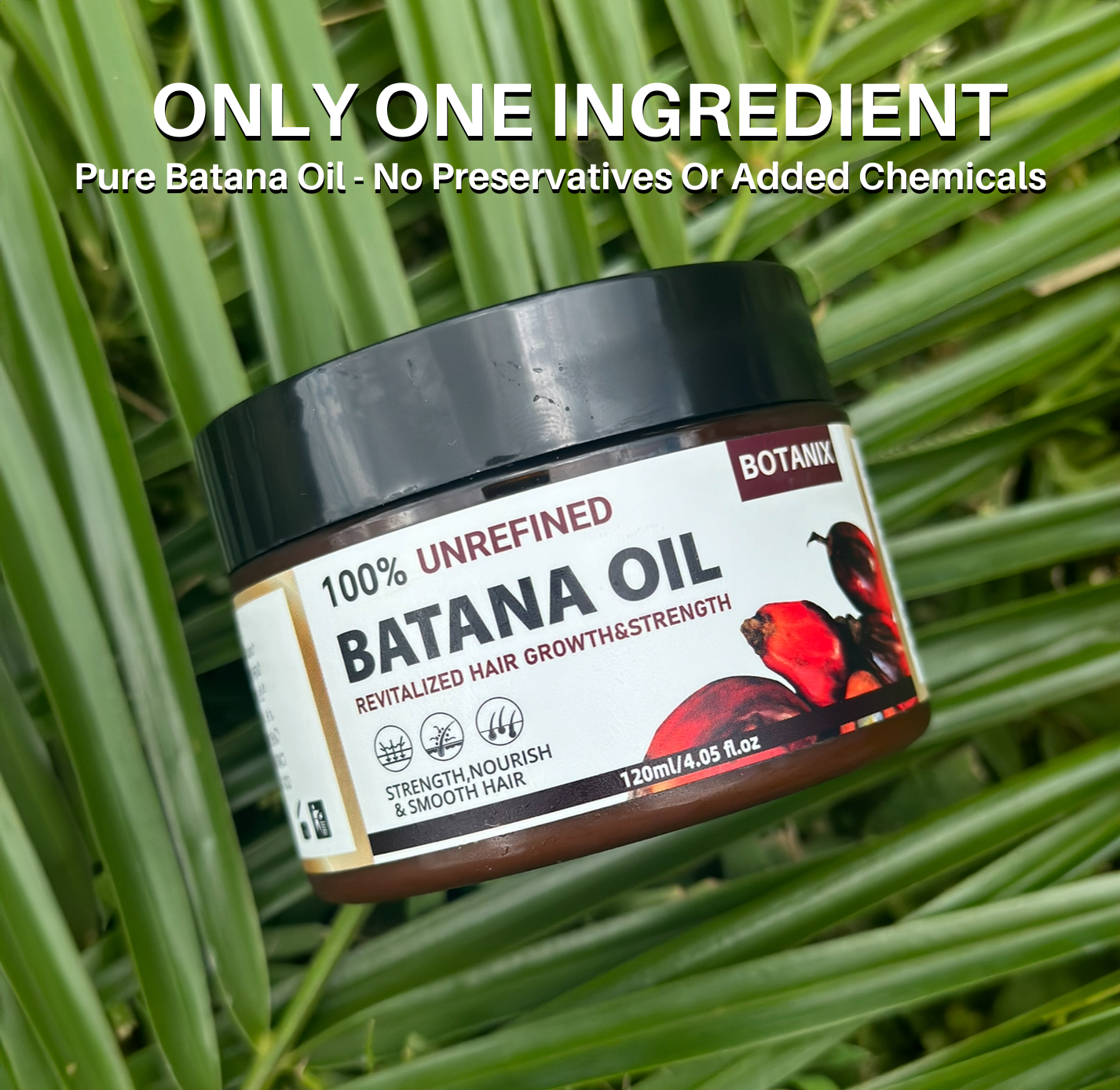Batana Natural Hair Growth Oils