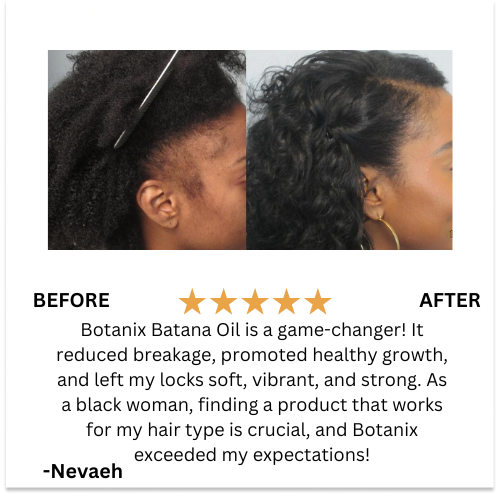 Batana Natural Hair Growth Oils