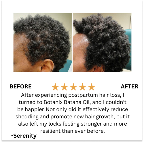 Batana Natural Hair Growth Oils