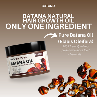 Batana Natural Hair Growth Oil BUY 1 GET 2 FREE GIFTS