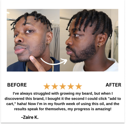 Men's Natural Batana Hair & Beard Growth Oil