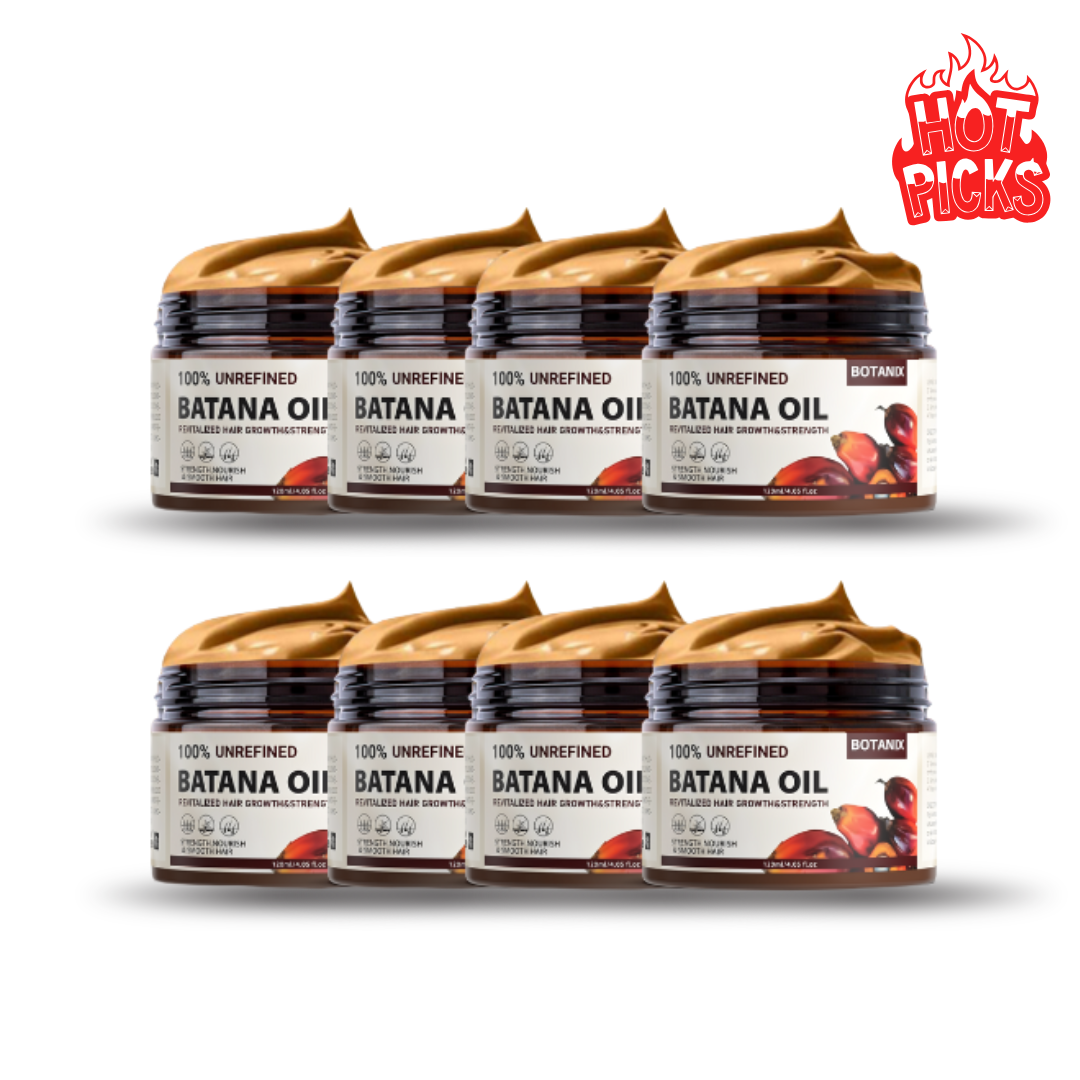 Batana Oil 8 Bottles